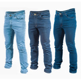 Kit 3 Calças Jeans Masculina. Direto