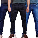 Kit 3 Calças Jeans Masculina Modelo