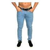 Kit 3 Calças Jeans Sarja Lycra Skinny Slin Fit C/ Varias Cor