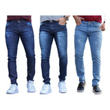 Kit 3 Calças Jeans Skinny Lycra Melhor Preço Do Site Loucura