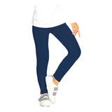 Kit 3 Calças Legging Infantil Reforçada Escolar Suplex Leg