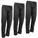 Kit 3 Calças Masc Inf Nba Tecido Agasalho Inverno Ref 376a