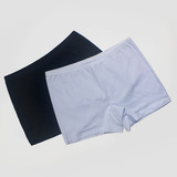 Kit 3 Calcinha Cueca Feminina Infantil