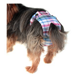Kit 3 Calcinha Higiênica Cio Pós Cirurgico Cachorra Pet - P
