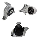 Kit 3 Calço Coxim Frontal Motor E Cambio Zafira 2001 A 2012