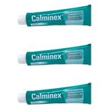 Kit 3 Calminex Pomada Uso Veterinário