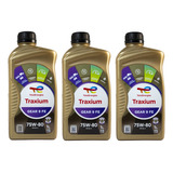 Kit 3 Cambio Total Gear 9 75w80 Sintético