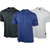 Kit 3 Camisa Camisetas Dry Fit