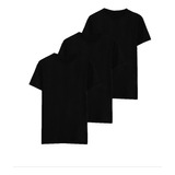 Kit 3 Camisa Camisetas Masculina Básica