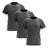 Kit 3 Camisa Térmica Curta Proteção