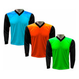 Kit 3 Camisas De Goleiro Kanga Futebol handebal esportes