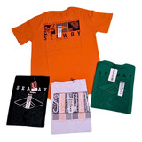 Kit 3 Camisas Seaway Premium