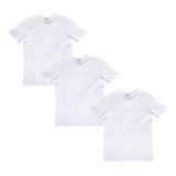 Kit 3 Camisetas Basicas Masculinas World