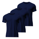 Kit 3 Camisetas Dry Fit Tecido