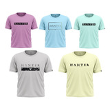 Kit 3 Camisetas Masculina Camisa Plus Size G1 G2 G3 G4