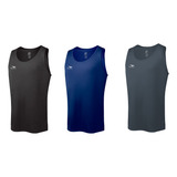 Kit 3 Camisetas Regata Academia Futebol Penalty Original
