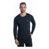 Kit 3 Camisetas Térmicas Masculina Segunda Pele Camisa Uv 50