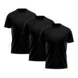 Kit 3 Camisetas Térmicas Segunda Pele