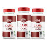 Kit 3 Camu Camu 500mg Vitamina