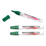 Kit 3 Canetas Cirúrgica Estética Pele Texta 700 - Verde