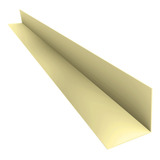 Kit 3 Cantoneira Pvc Protetor Quina Canto Parede Coluna 25mm
