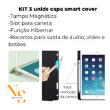 Kit 3 Capas Smart Cover iPad