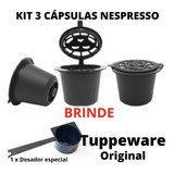 Kit 3 Cápsulas Nespresso Essenza Mini