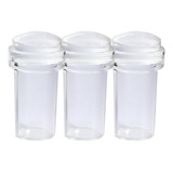 Kit 3 Carimbos De Unha Para Manicure Nail Design Nail Tips