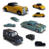 Kit 3 Carrinhos Miniaturas Ferro Escala 1/32 Colecionável