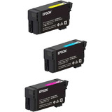 Kit 3 Cartuchos De Tinta T40w Epson Coloridos T3170 T5170
