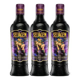 Kit 3 Catuaba Selvagem Com Açaí Original 1 Litro Coquetel