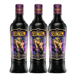 Kit 3 Catuaba Selvagem Com Açaí Original 1 Litro Coquetel