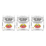 Kit 3 Cc 2030 Premium 1kg - Racao Farinhada Cc 2030 Biotron