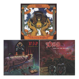 Kit 3 Cds Dio - Secred Heart / Dream Evil / Loock Up