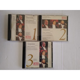 Kit 3 Cds Tenores Ao Vivo Coleção Caras Vol. 1 2 E 3