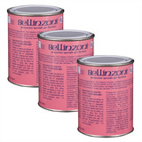 Kit 3 Cera Bellinzoni Marmore Brilho Perfeito 350g Incolor