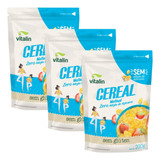 Kit 3 Cereal Matinal Zero Açúcar