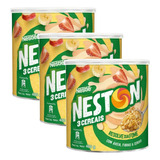 Kit 3 Cereal Neston 3 Cereais Lata 360g