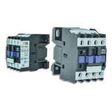 Kit 3 Chave Contatora Tripolar 12a +(1) 32a Lc1 + 1 N/a 220v