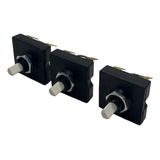 Kit 3 Chaves Interruptor 03 Velocidades Liquidificador Oster