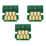 Kit 3 Chip Epson Caixa T04d1