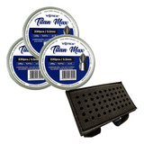 Kit 3 Chumbos Titan Max 5.5mm 230pcs/pot Votex + P. Chumbos