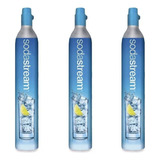 Kit 3 Cilindros Extra Sodastream Co2