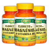 Kit 3 Cloreto De Magnésio 800mg