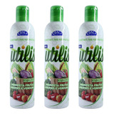 Kit 3 Coala Utilis Desinfetante Fruta