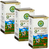 Kit 3 Coccidex 10ml Líquido - Aarão - Tratamento Coccidiose