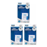 Kit 3 Cola Adesiva P/ Espelho Retrovisor Metais Vidro 1g Cor Liquido Amarelo