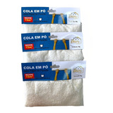 Kit 3 Cola De Papel De Parede 50g