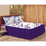 Kit 3 Colcha Casal Oxford Floral Atacado + Frete Gratis