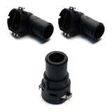 Kit 3 Conexão Mangueira Radiador Expansão Fiat Stilo 1.8 2.0